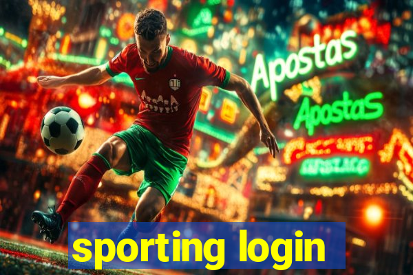 sporting login